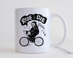 Ride or Die Ceramic Coffee Mug