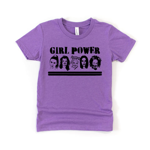 Girl Power Spice Girls Kids Tee