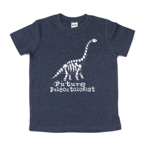 Future Paleontologist Kids Bronto Tee