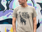 You Bet Giraffe I’m Voting Adult Unisex Tee - That Oregon Girl