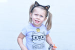 Smarty Cat - Toddler/Kids Tee - That Oregon Girl